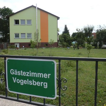 Gaestezimmer Vogelsberg Freiensteinau Eksteriør billede