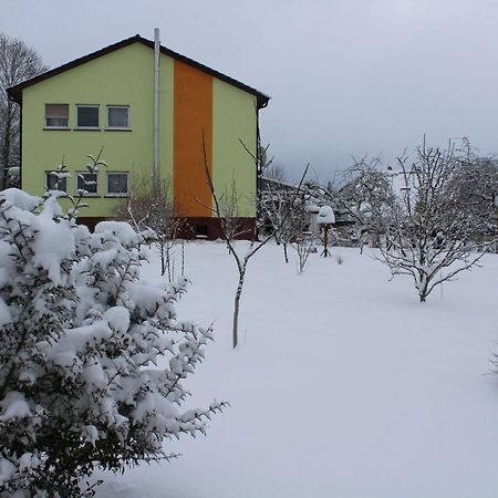 Gaestezimmer Vogelsberg Freiensteinau Eksteriør billede