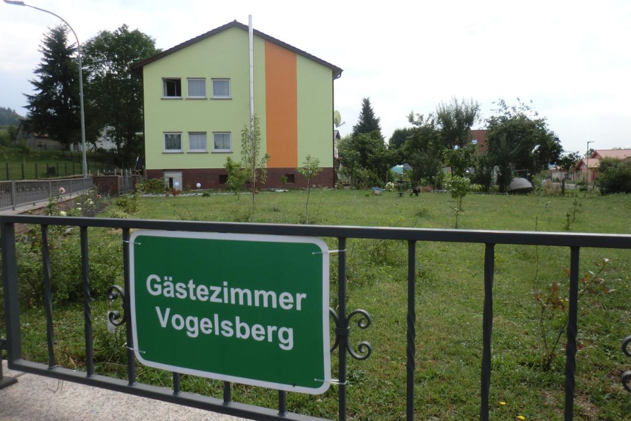 Gaestezimmer Vogelsberg Freiensteinau Eksteriør billede
