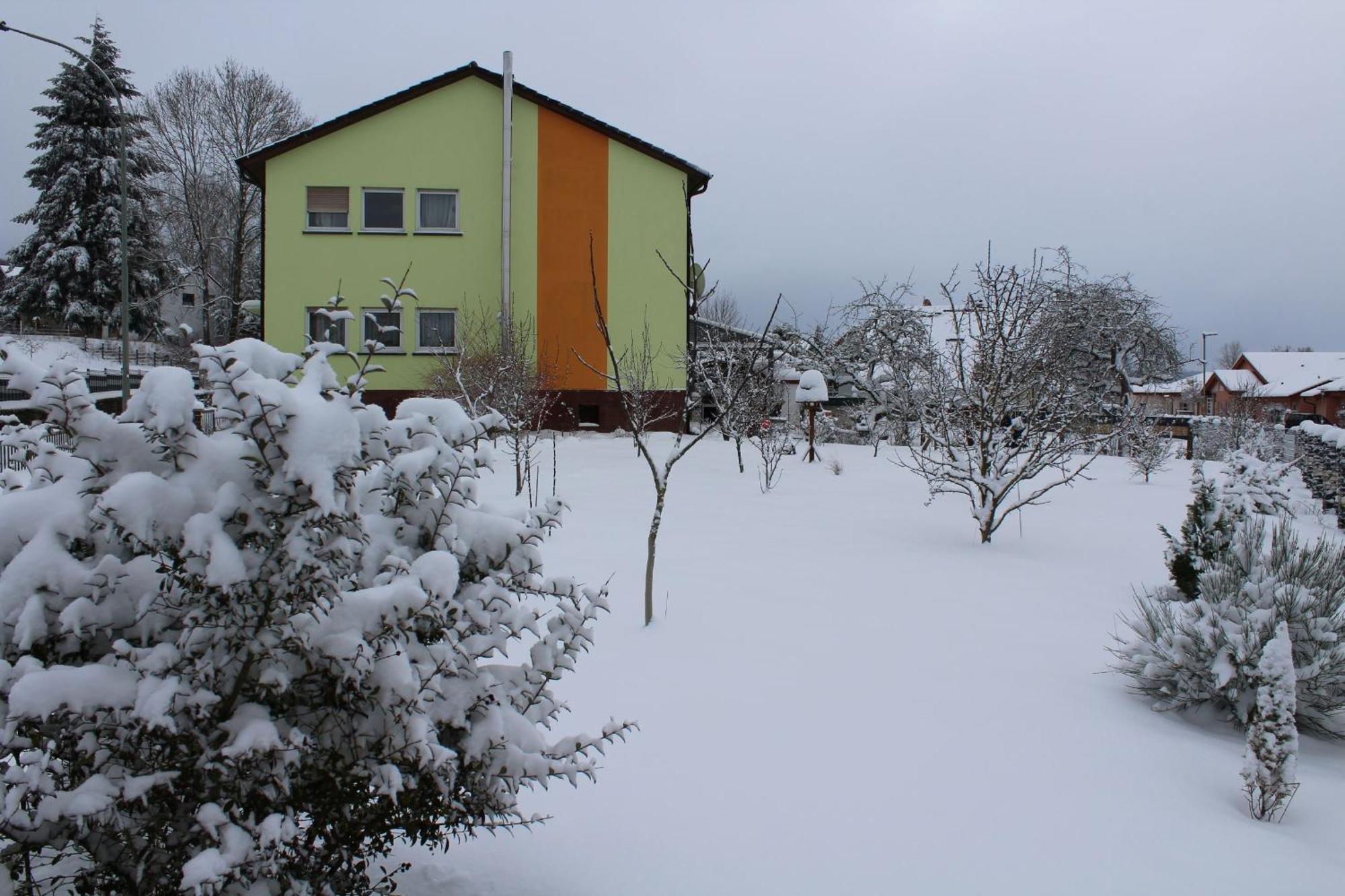 Gaestezimmer Vogelsberg Freiensteinau Eksteriør billede